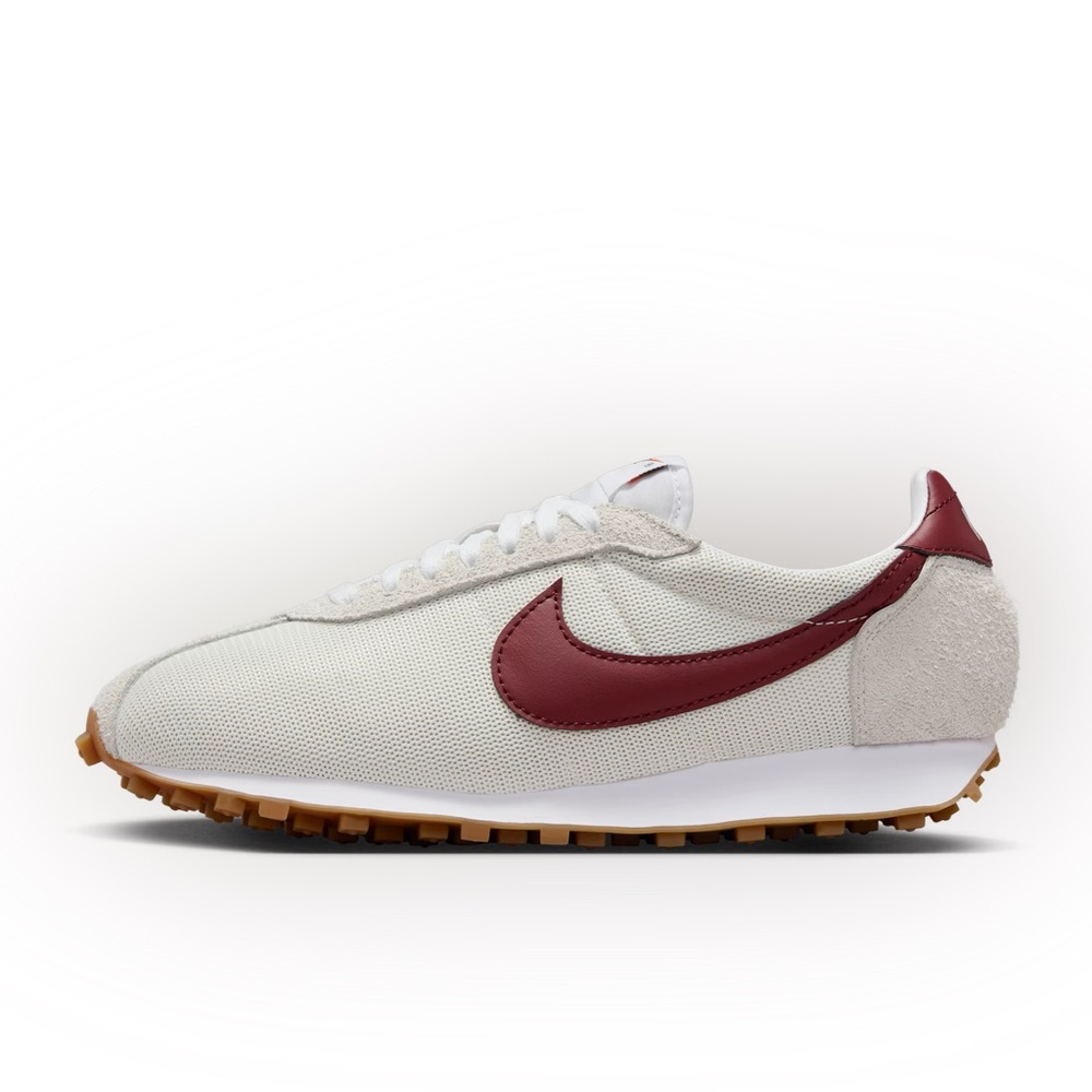 Summit White/Sail/Gum Medium Brown/Dark Team Red Nike LD-1000 shoes
